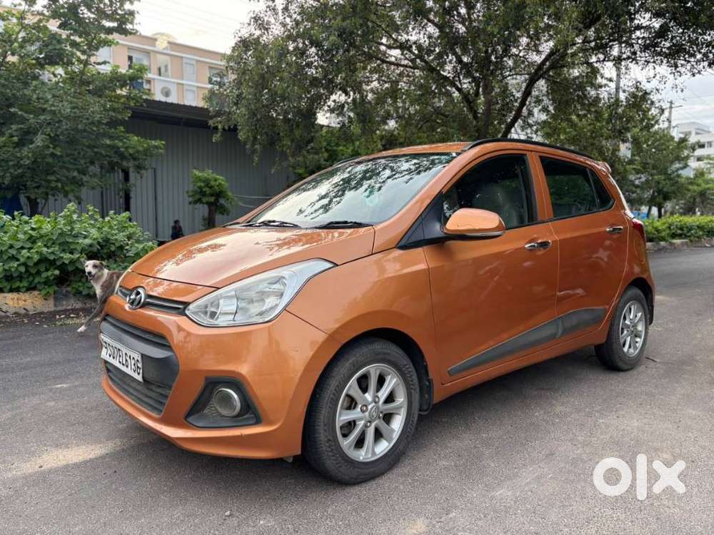 Hyundai Grand I10 Asta Automatic 1.2 Kappa Vtvt, 2015, Petrol
