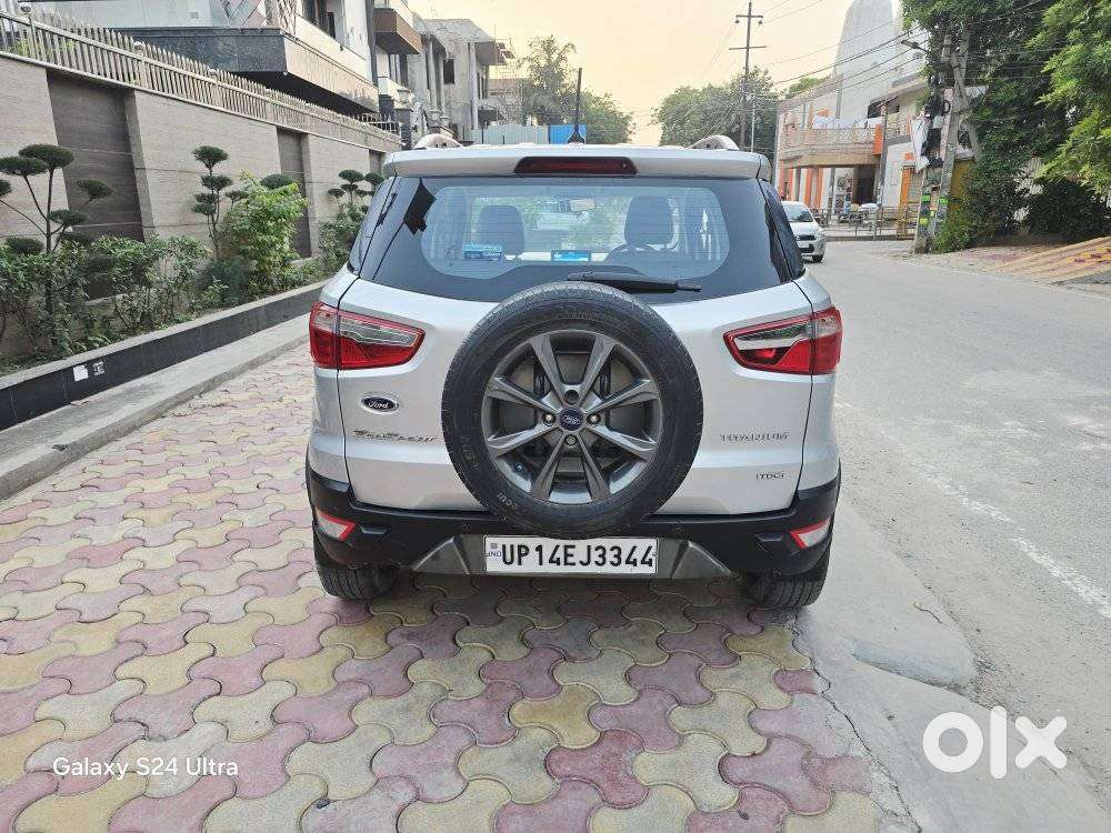 Ford Ecosport 1.5 Diesel Titanium, 2020, Diesel