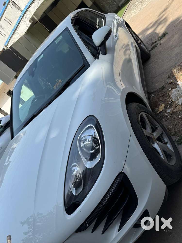 Porsche Macan, 2018, Petrol