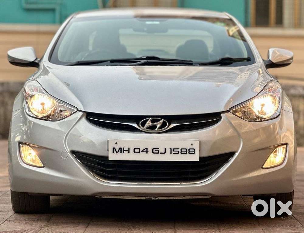 Hyundai Elantra 1.6 Sx, 2013, Petrol