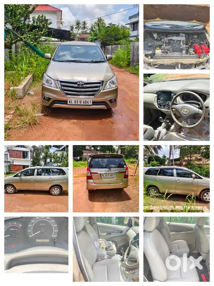 Toyota Innova Diesel 2011