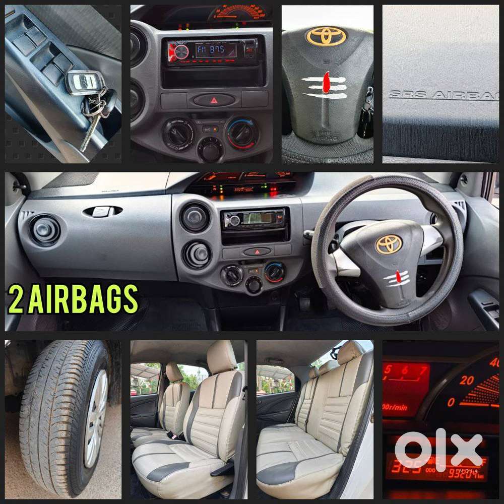 Toyota Etios Gd, 2019, Diesel