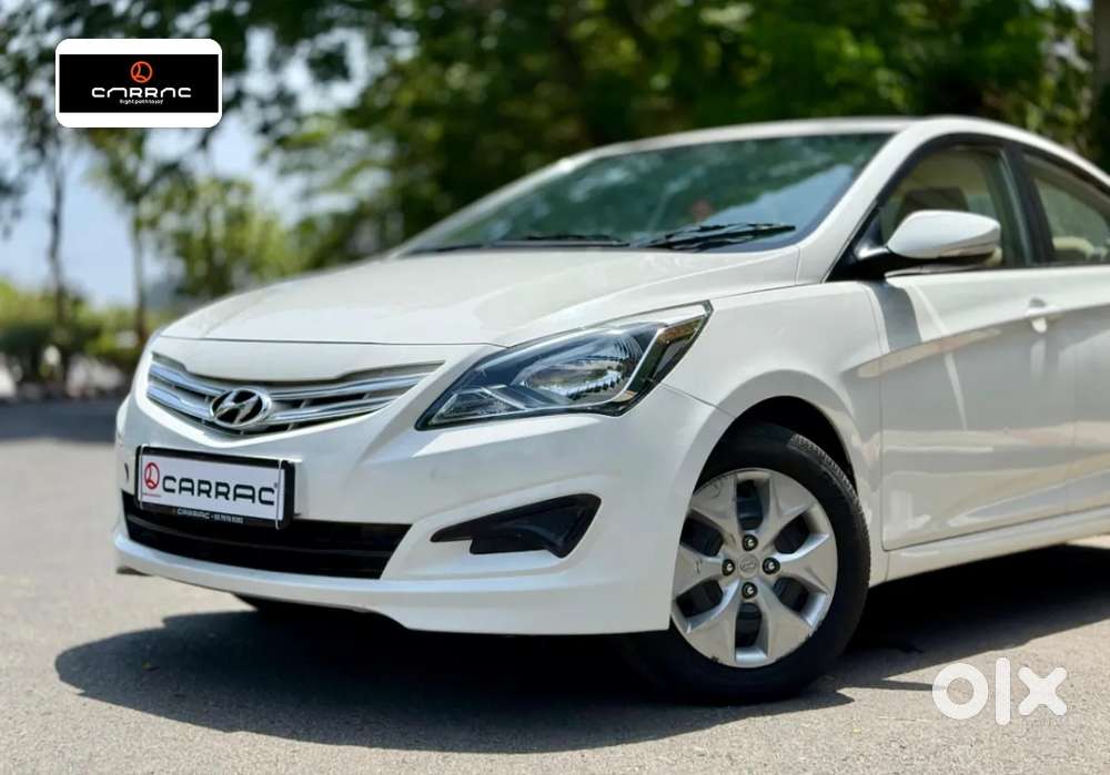 Hyundai Verna 1.6 Vtvt S, 2016, Petrol