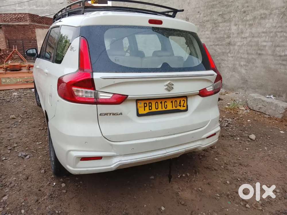 Maruti Suzuki Ertiga 2022 Year Variant Zxi
