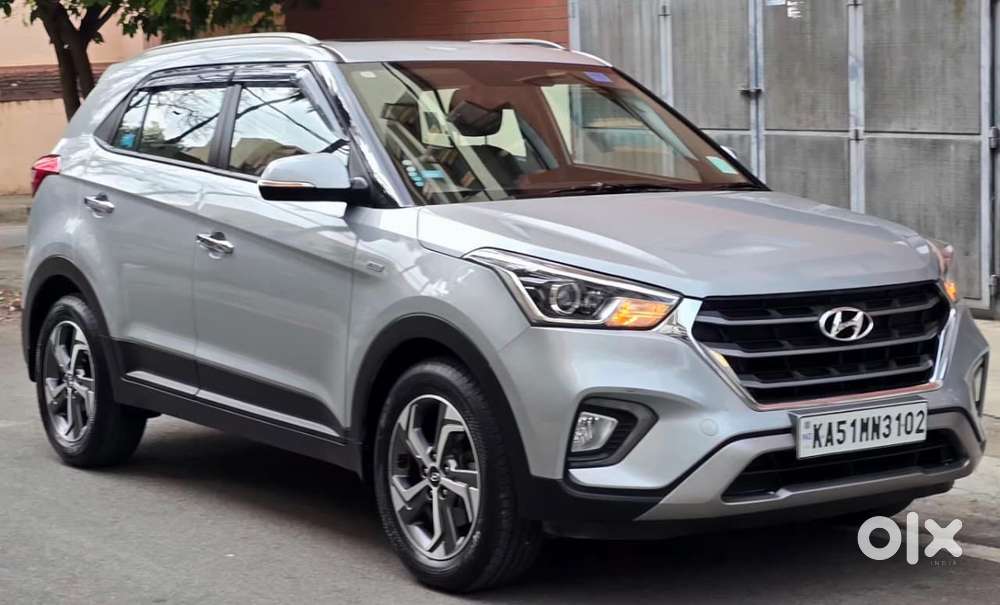 Hyundai Creta 1.6 Vtvt At Sx Plus, 2019, Petrol
