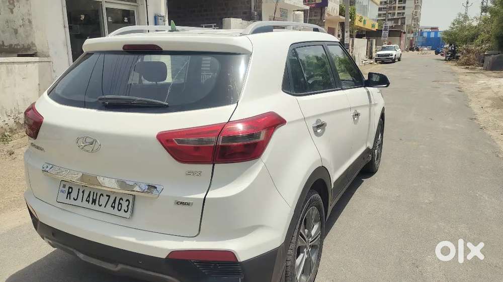Creta Sx O, Diesel, 1st Party,