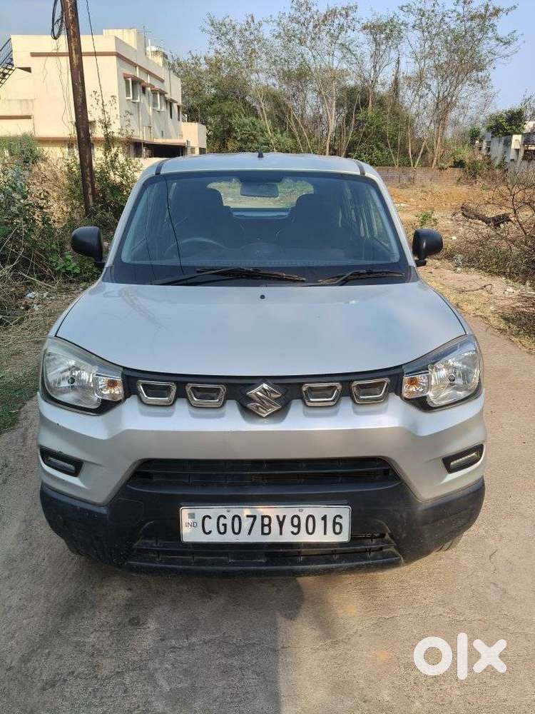 Maruti Suzuki S-presso Vxi At, 2020, Petrol