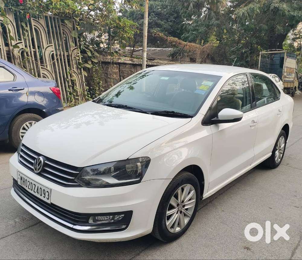 Volkswagen Vento 2015 Petrol Well Maintained