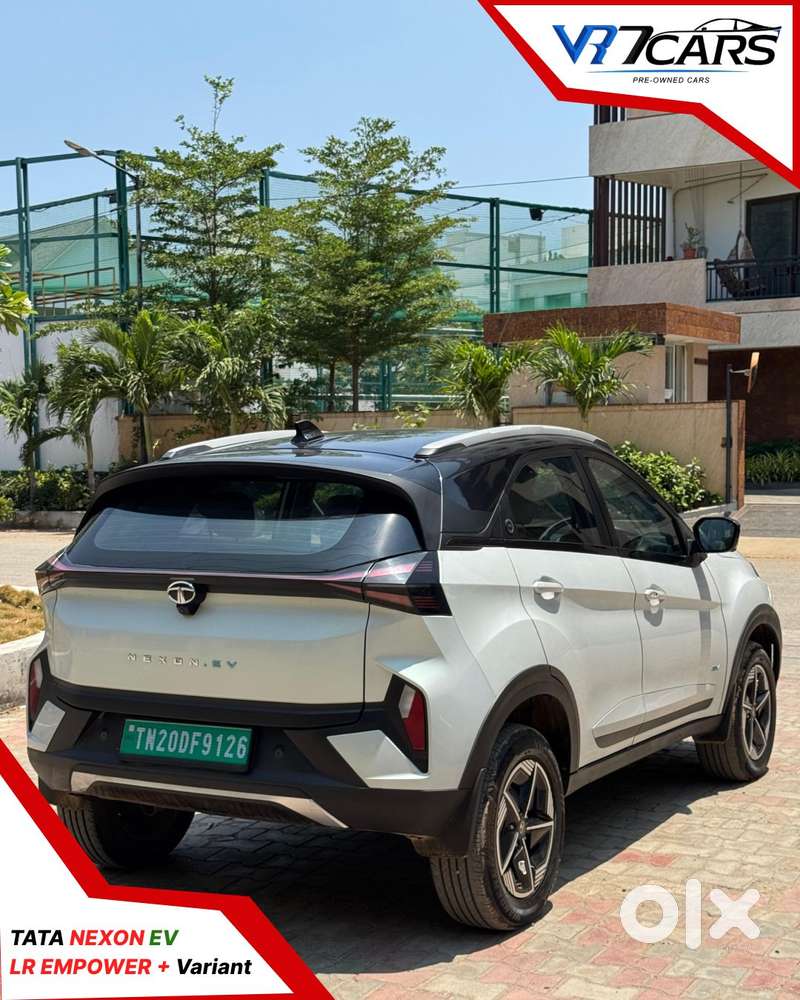 Tata Nexon Ev Empowered Plus Lr, 2023, Electric