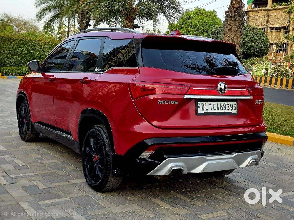 Mg Hector Sharp Dct Petrol, 2019, Petrol
