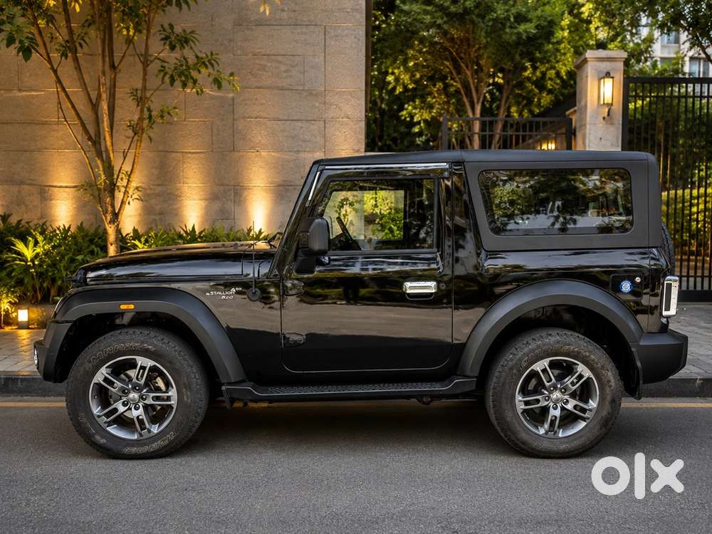 Mahindra Thar Petrol 2021