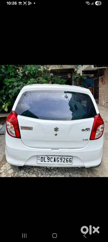 Maruti Suzuki Alto 800 Cng Lxi, 2013, Cng & Hybrids