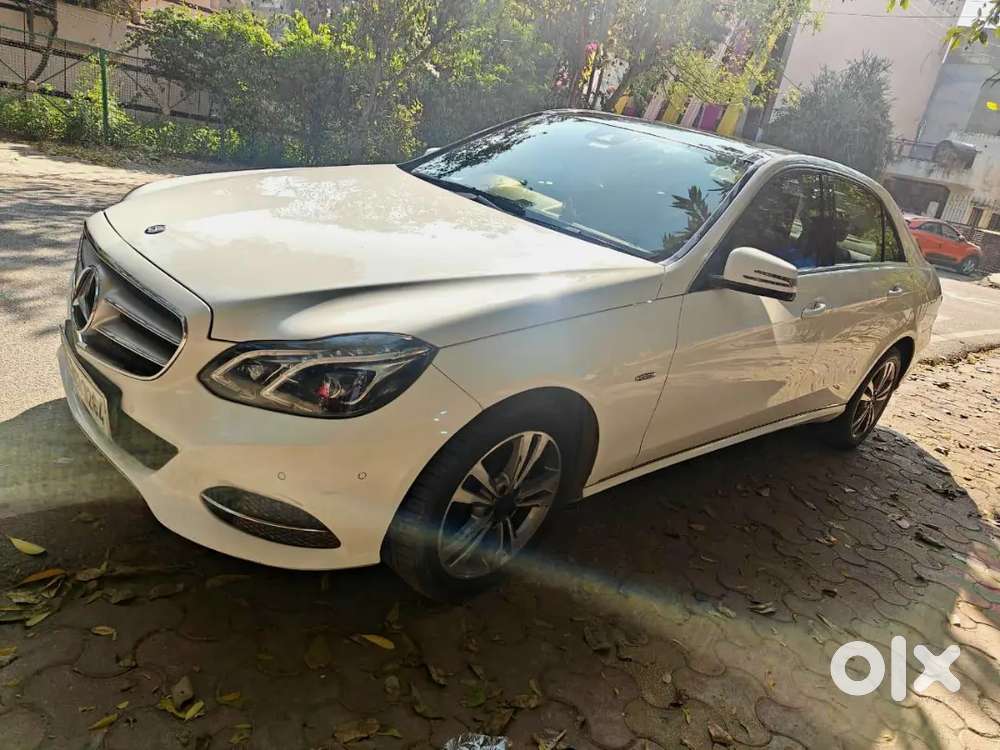 Mercedes-benz E-class 2016