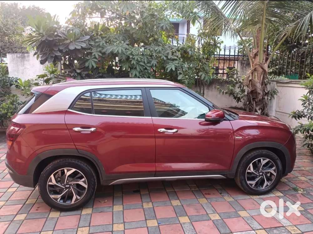 Hyundai Creta 2021 Petrol Ivt 45000 Km