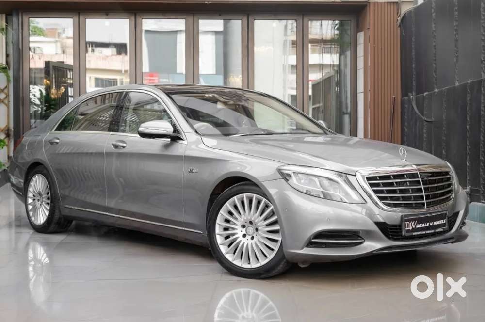 Mercedes-benz S-class S 500, 2015, Petrol
