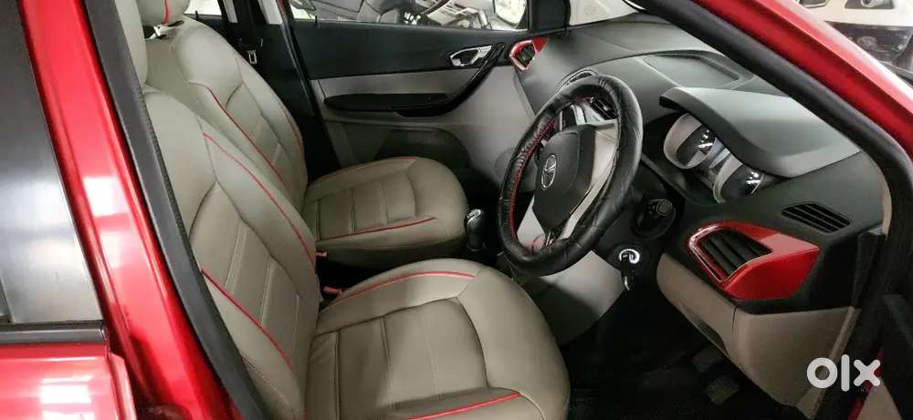 Tata Tiago, Petrol Top Model, Mannual 2017,  Milage About 20 Kmpl