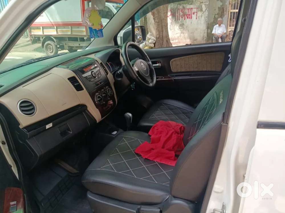 Maruti Suzuki Wagon R 1.0 Vxi Amt, 2017, Petrol