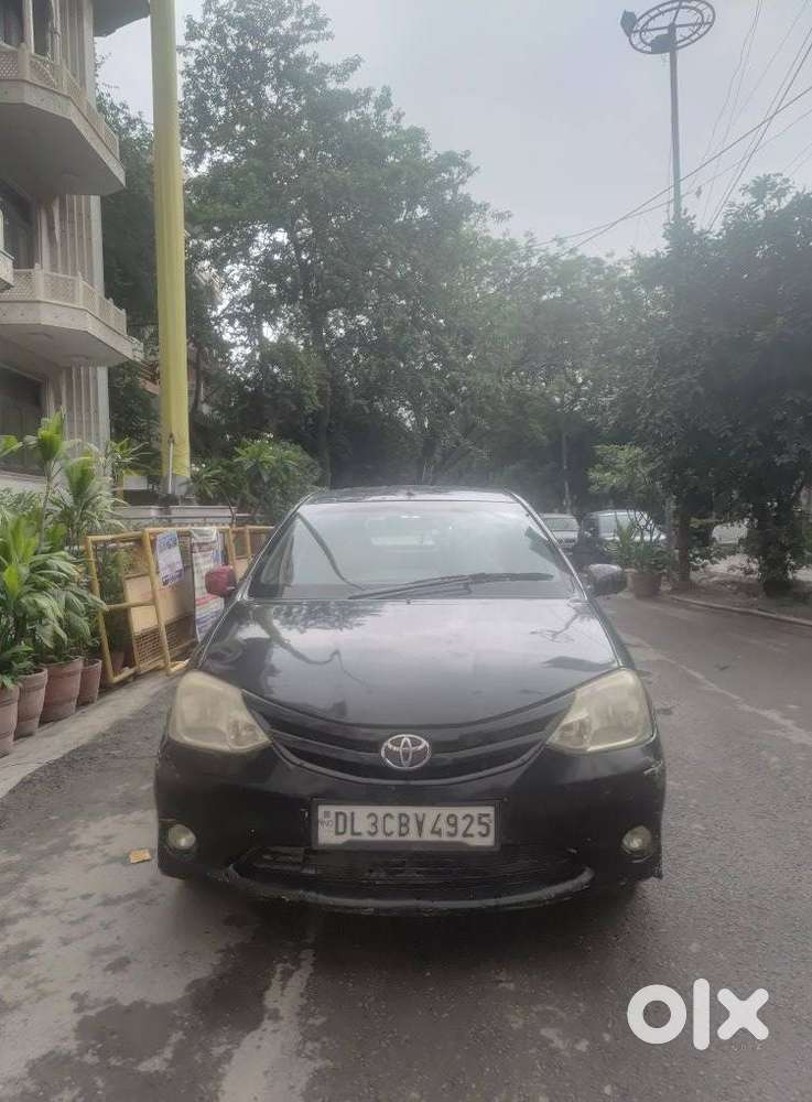 Toyota Etios Liva 2011-2012 G, 2011, Petrol