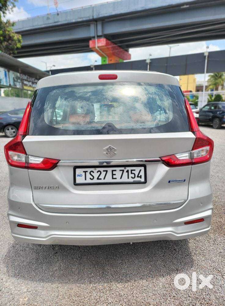 Maruti Suzuki Ertiga 1.5 Vxi, 2021, Petrol