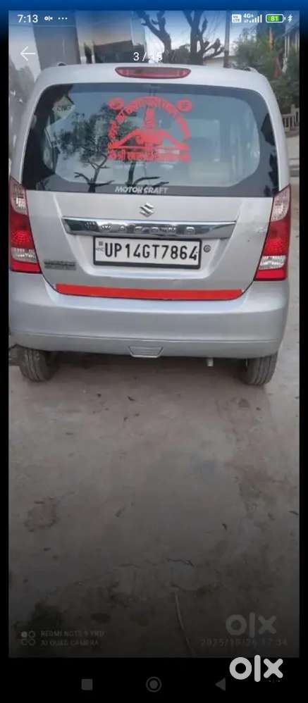 Maruti Suzuki Wagon R 2018 Variant Cng Lxi