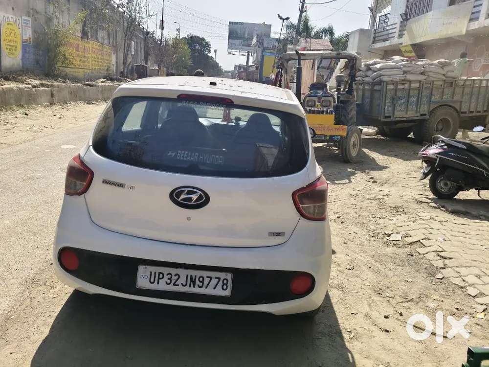 Hyundai Grand I10 2018 Cng & Hybrids Well Maintained