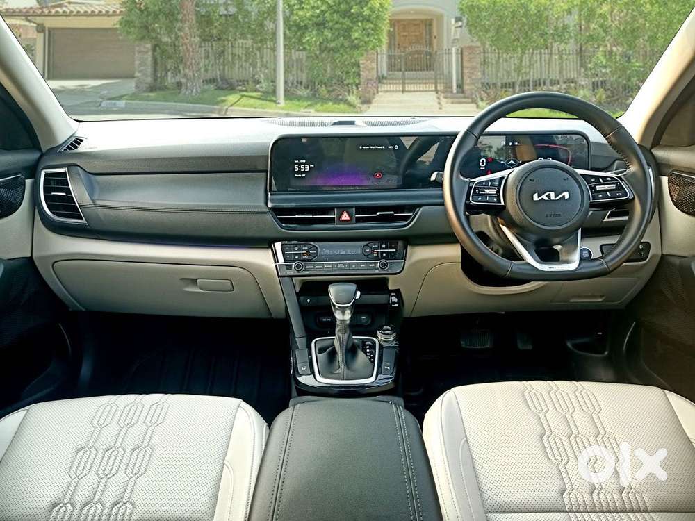 Kia Seltos Htx Ivt G, 2025, Petrol