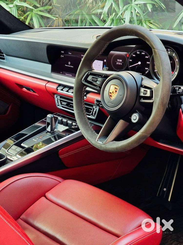 Porsche 911 Turbo S, 2023, Petrol