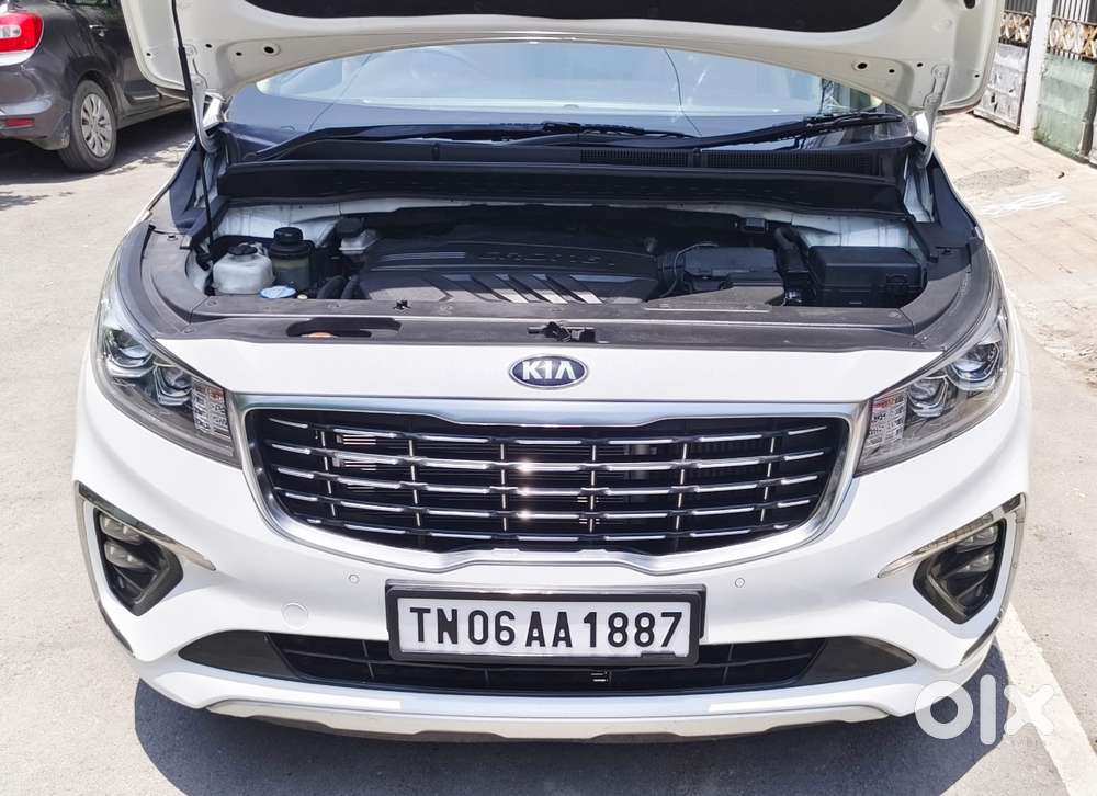 Kia Carnival Prestige 9 Str, 2021, Diesel