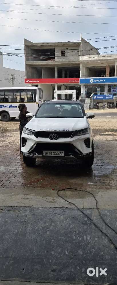 Toyota Fortuner Convert To Legander Diesel 2021 Variant