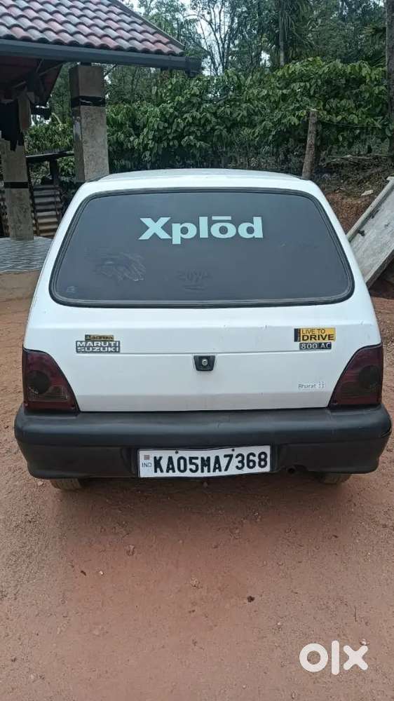 Maruti Suzuki 800 2003 Petrol Good Condition
