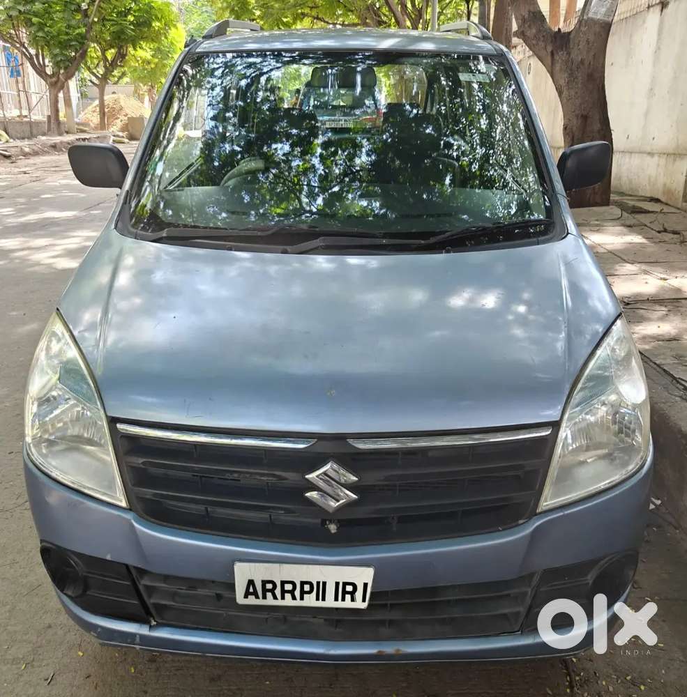 2012 Maruti Suzuki Wagon R Cng With Petrol