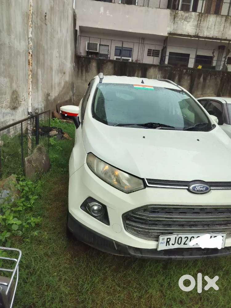 Ford Ecosport 2015 Diesel Manual