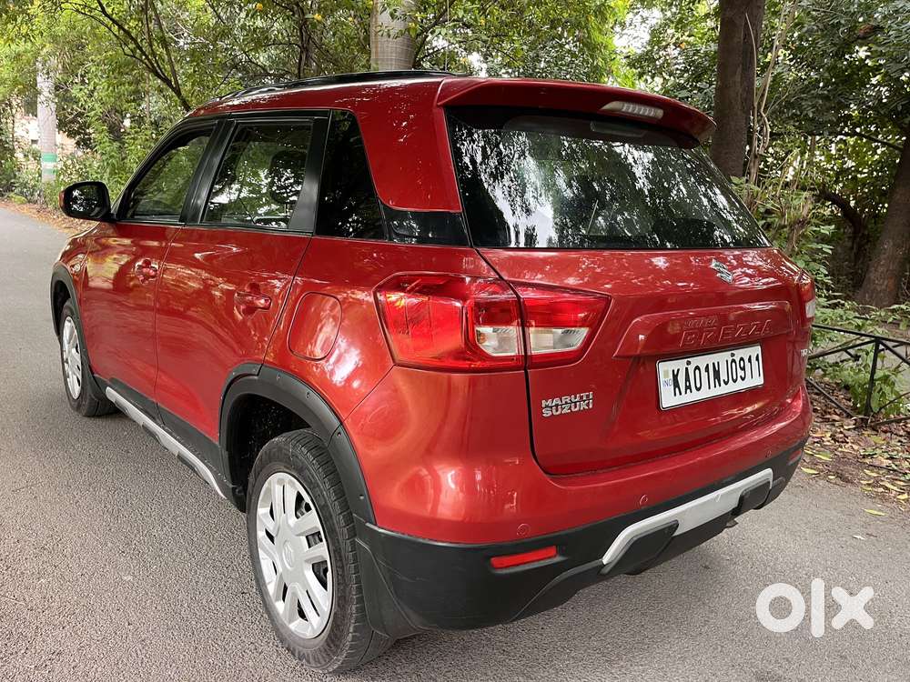 Maruti Suzuki Brezza VDi, 2018, Diesel
