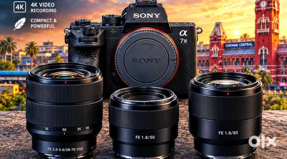 Camera Rent Rental 499Rs