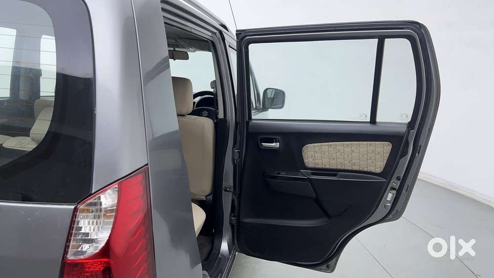 Maruti Suzuki Wagon R 1.0 2015-2019 Vxi Amt, 2017, Petrol