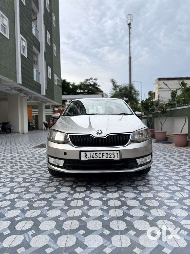 Skoda Rapid [2016-2020] 1.5 Ambition Plus Tdi At, 2018, Diesel