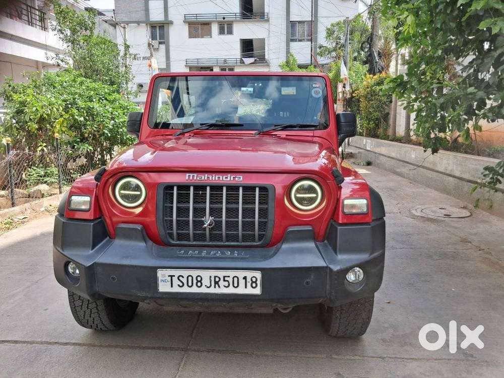 Mahindra Thar Crde Ac, 2023, Diesel