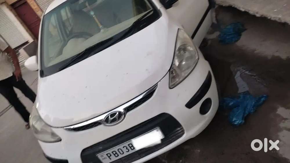 I10 White Pb03 Magna 2009 Model Passing Till 2030