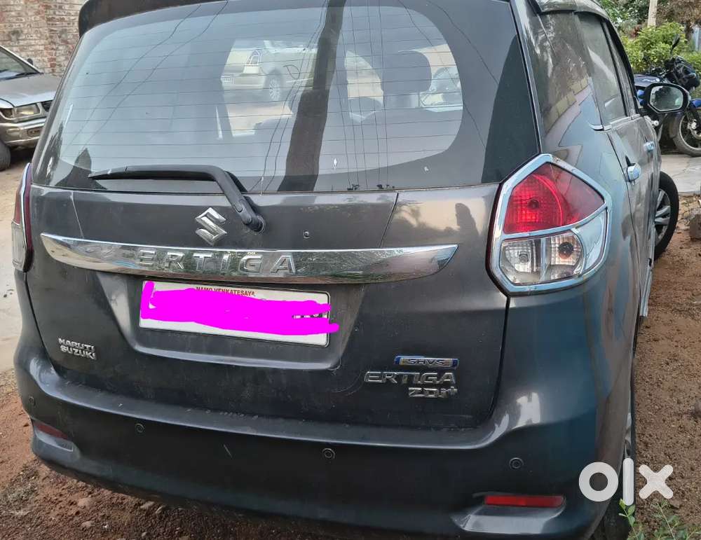 Maruti Suzuki Ertiga 2017