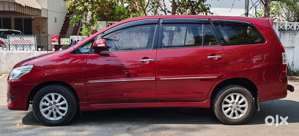 Toyota Innova 2.5 V 7 Str, 2013, Diesel