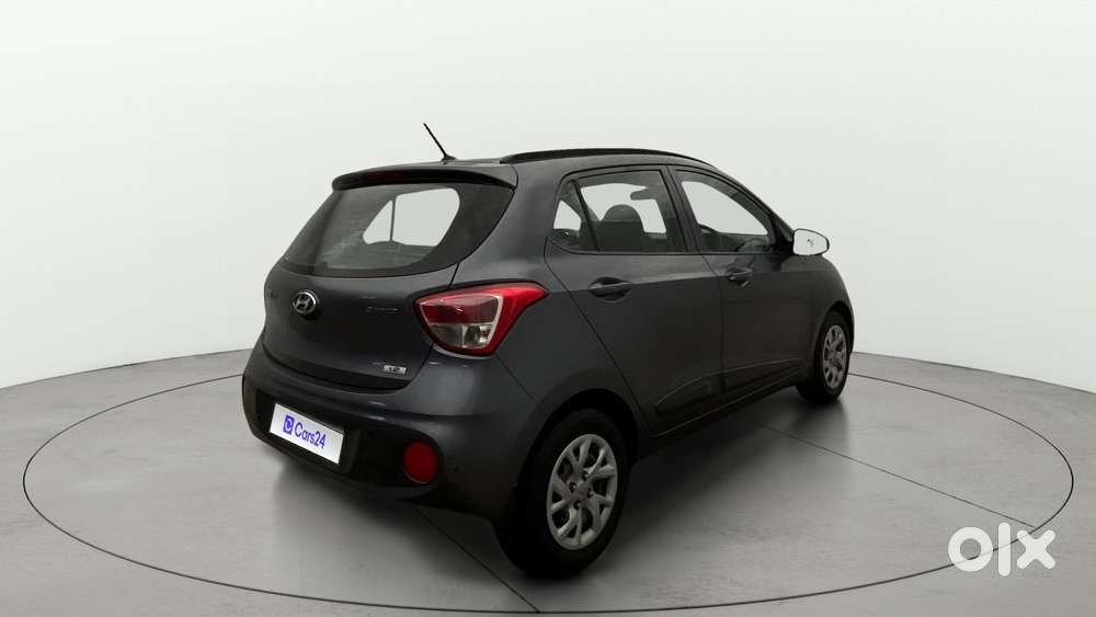Hyundai Grand I10 1.2 Kappa Sportz Option, 2017, Petrol