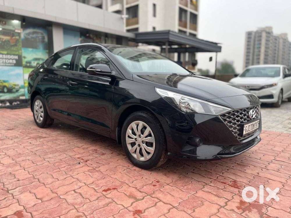 Hyundai Verna S+, 2021, Diesel