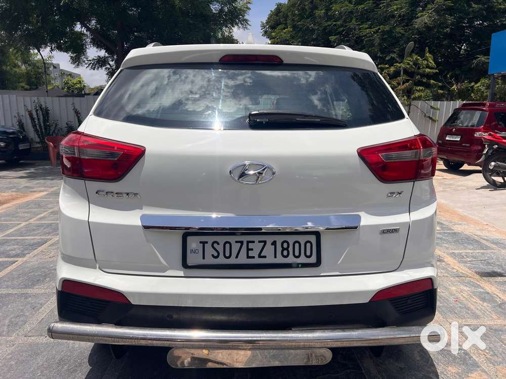 Hyundai Creta 1.6 Sx Option Diesel, 2016, Diesel