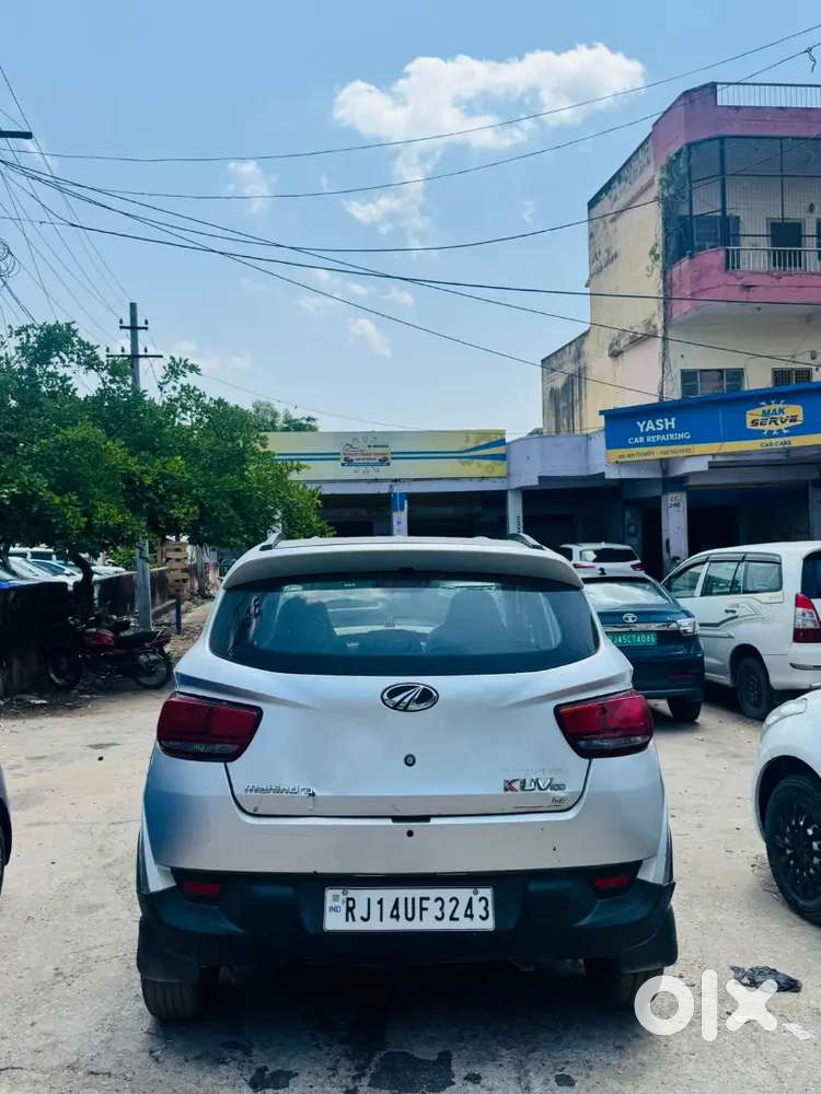 Mahindra Kuv 100 2017