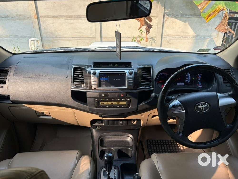 Toyota Fortuner Diesel 2014 At