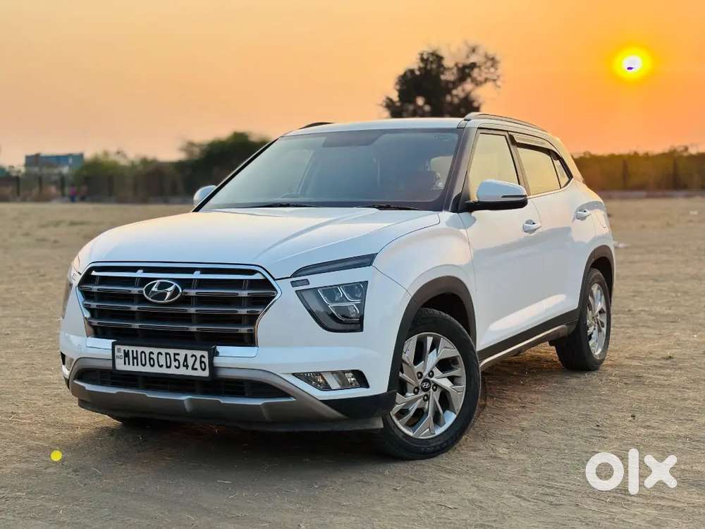 Hyundai Creta Facelift 2022 Diesel 95000 Km Driven