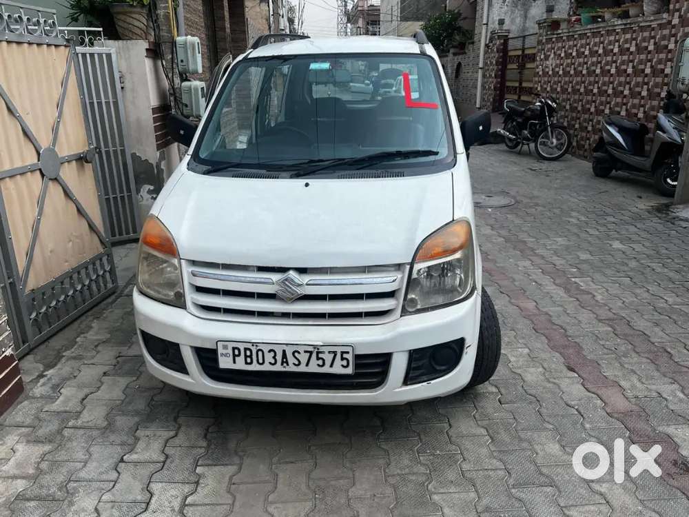 Maruti Suzuki Wagon R Lxi 2008