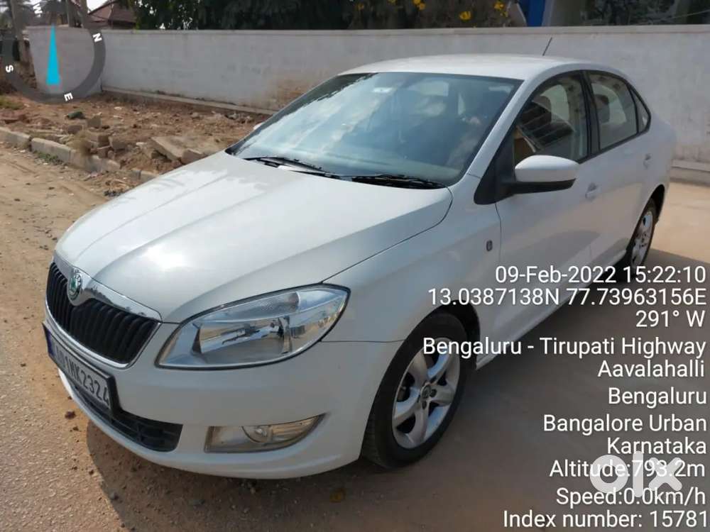 Skoda Rapid 1.6 Elegance 2013