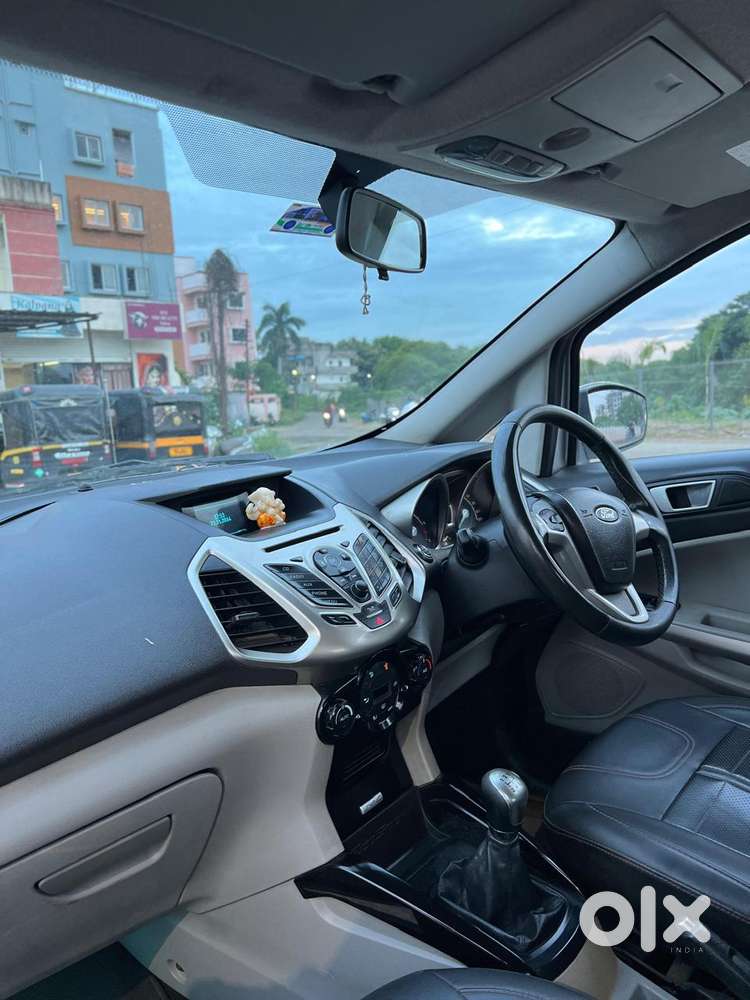 Ford Ecosport, 2016, Diesel