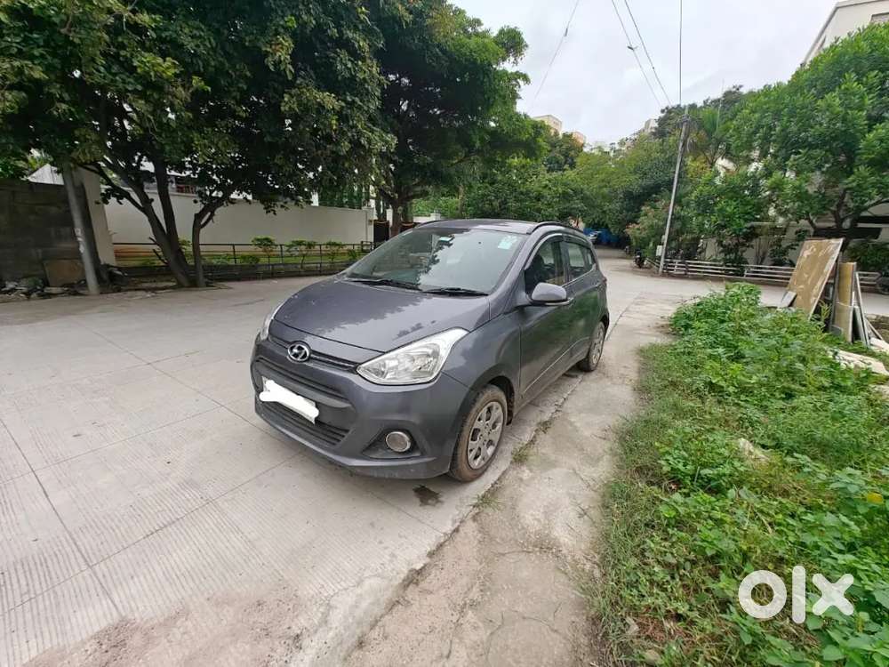 Hyundai Grand I10 2016 Petrol 82000 Km Driven